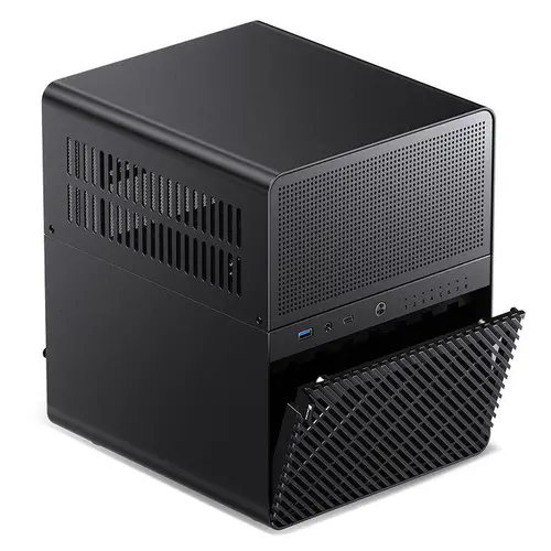 Кутия Jonsbo N3 NAS, Mini-ITX, Black - image 6
