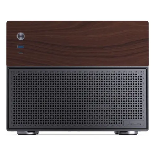 Кутия Jonsbo N4 NAS, m-ATX, Black - image 2