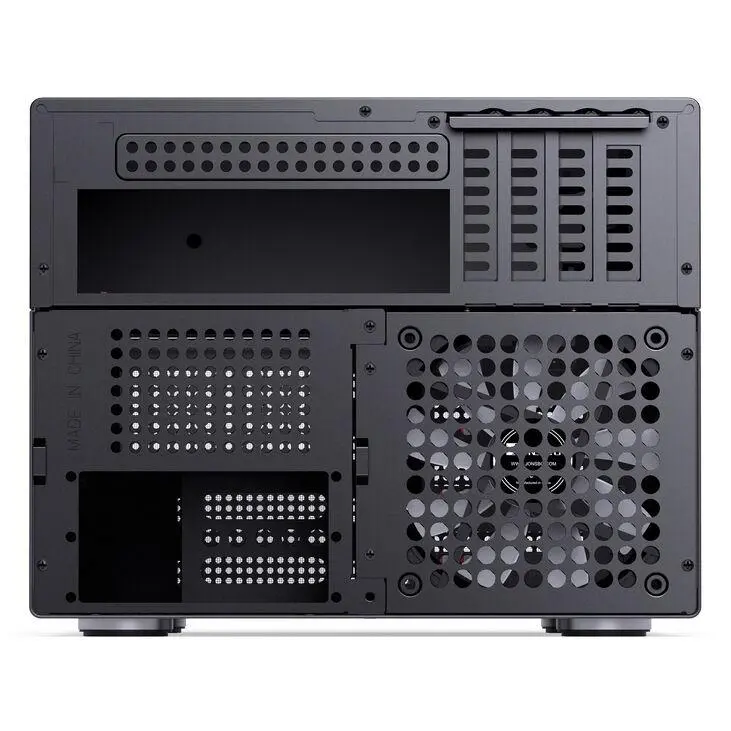 Кутия Jonsbo N4 NAS, m-ATX, Black - image 6
