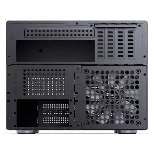 Кутия Jonsbo N4 NAS, m-ATX, Black - image 6
