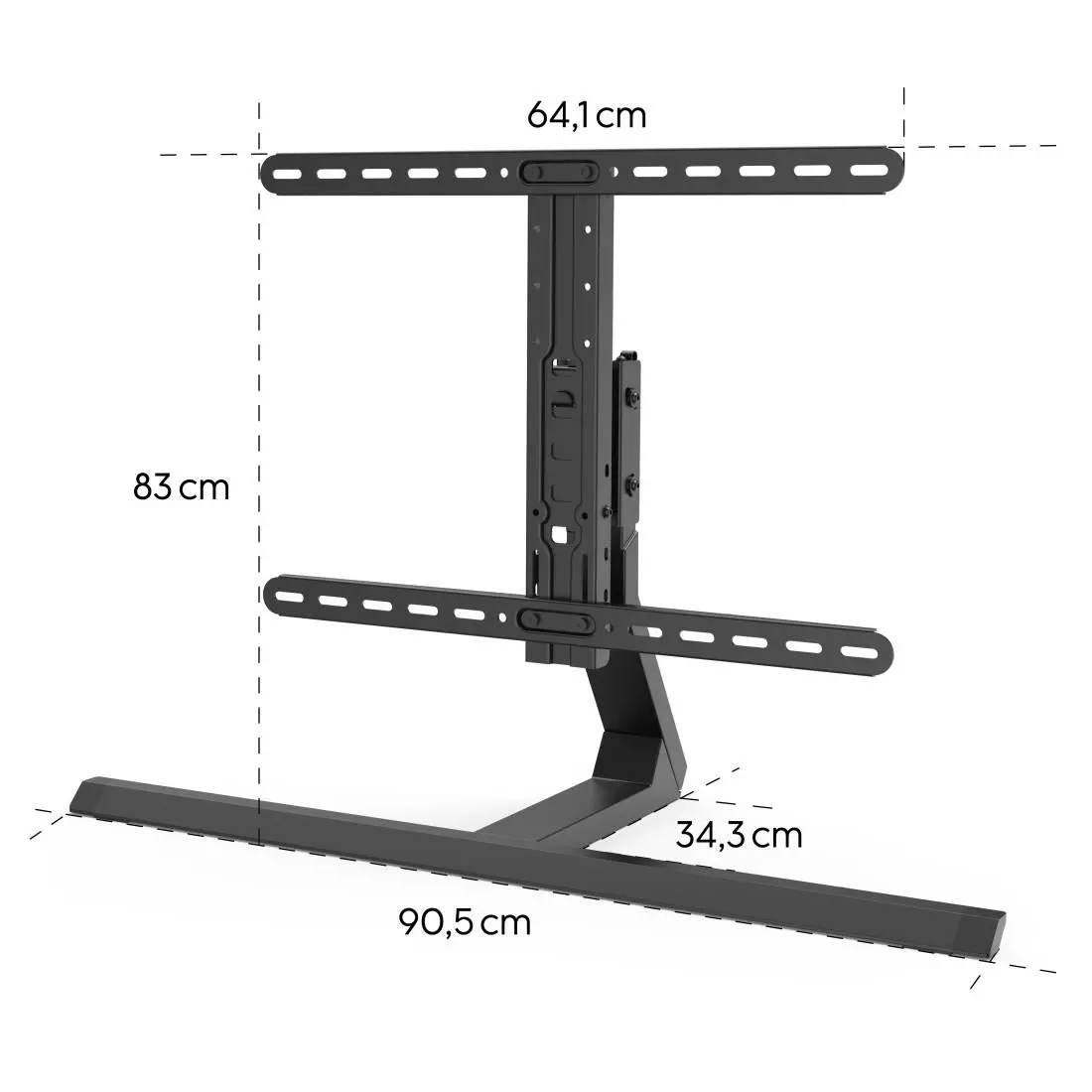 HAMA Стойка за TV Stand "Design" до 165см / 65"/, до 40 кг - image 13