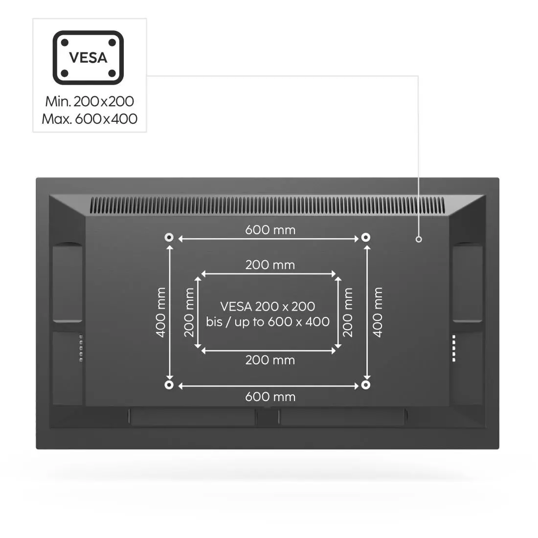 HAMA Стойка за TV Stand "Design" до 165см / 65"/, до 40 кг - image 14