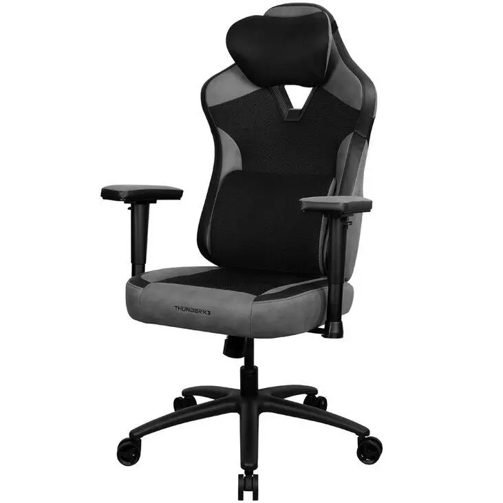 Геймърски стол ThunderX3 EAZE Mesh - Черен - image 3