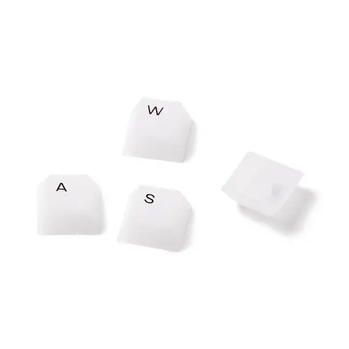 Капачки за механична клавиатура Glorious Polychroma RGB PBT 115-Keycaps, ANSI, US-Layout - image 2