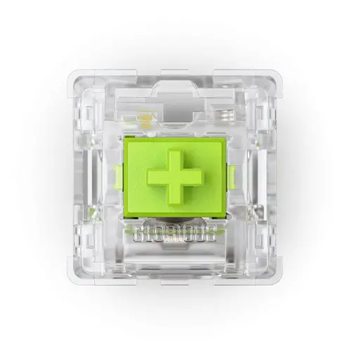 Суичове за механична клавиатура Glorious Raptor Switch - Clicky, 5-Pin, 36 броя - image 1