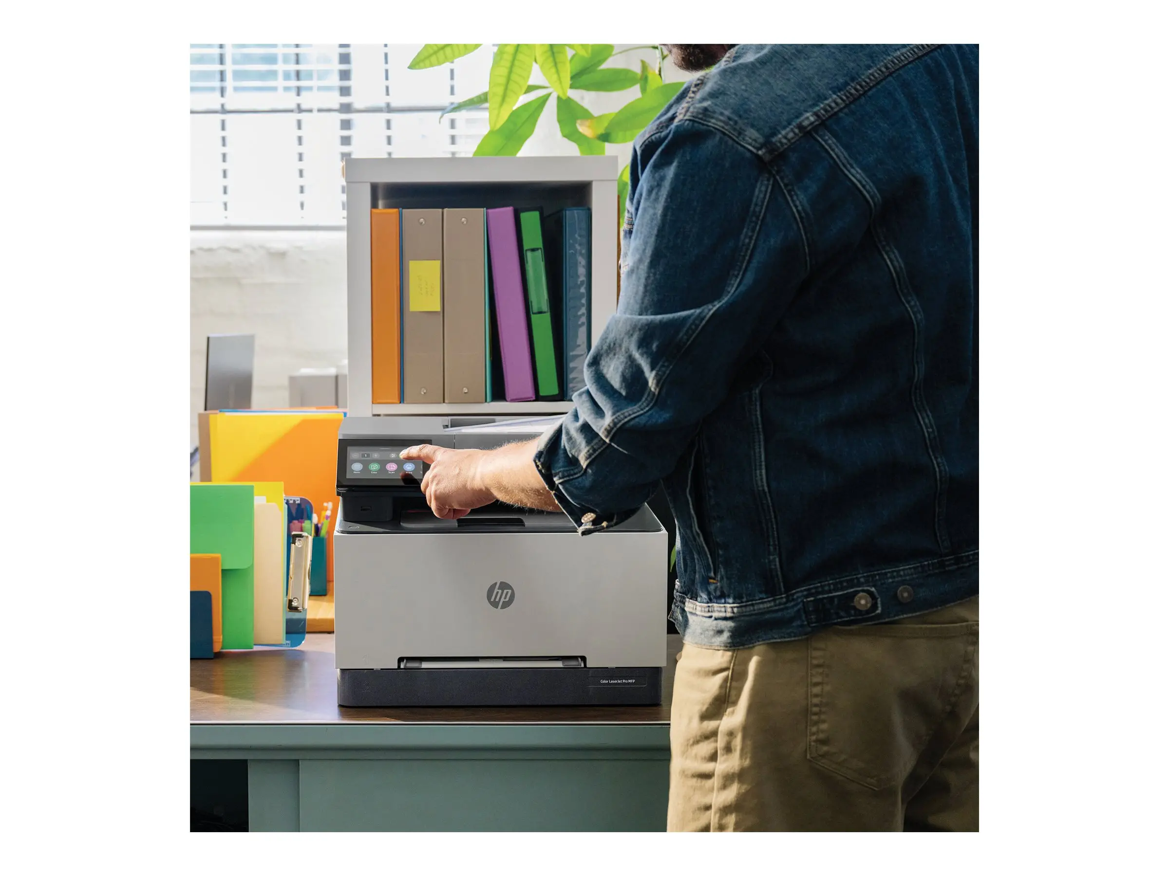 HP Color LaserJet Pro MFP 3302fdn MFP colour laser A4 25ppm Copy 25ppm Print 250sheets LAN USB - image 14