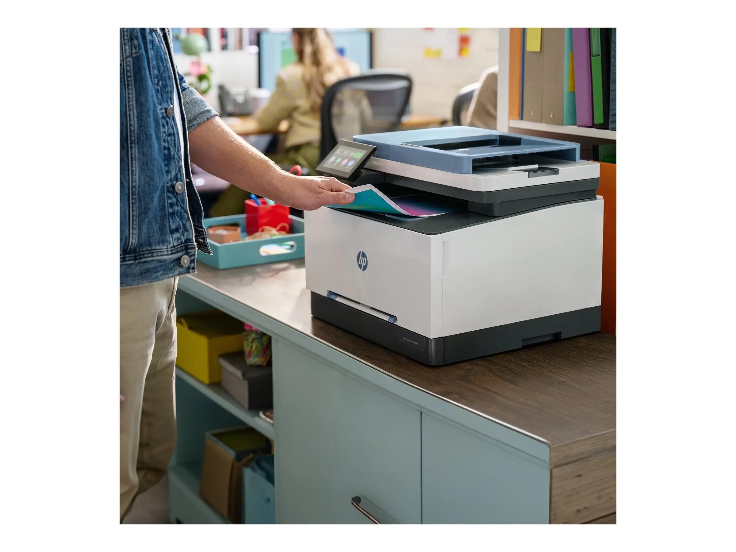 HP Color LaserJet Pro MFP 3302fdw Multifunction printer 216x356mm A4 25ppm 250 Sheets LAN USB 2.0 Wi-Fi - image 9