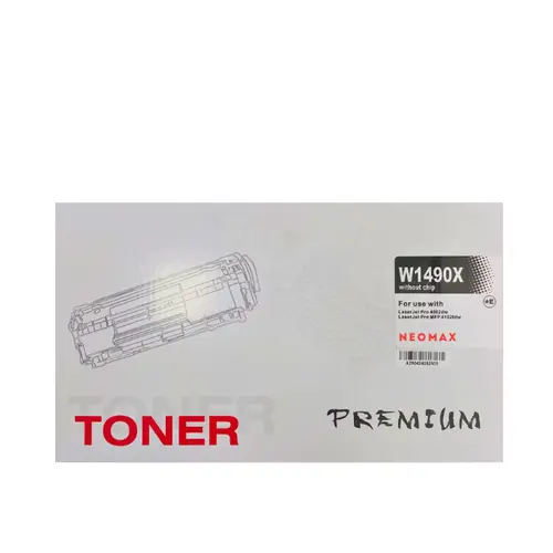 КАСЕТА ЗА HP Laserjet PRO 4002/MFP 4102 - HIGH CAPACITY - Black - WITHOUT CHIP / БЕЗ ЧИП! - /149X/ - W1490X - PN HT-W1490X - NEOMAX 
