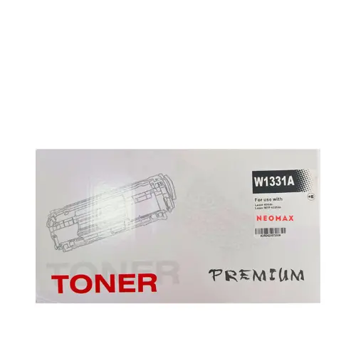 Тонер касета, NEOMAX, Black, с чип – съвместима с HP W1331A (331A), Laser 408/MFP 432
