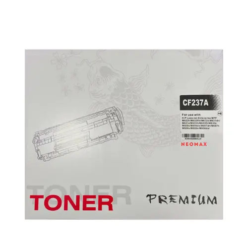 КАСЕТА ЗА HP Laserjet Enterprise M607/M608/M609/MFP M631/M632/M633 - /37A/ - Black - CF237A - PN HT-CF237A - NEOMAX 