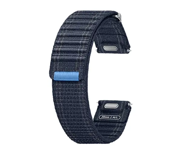 Каишка за часовник, Samsung Galaxy Watch7 Fabric Band (M/L) Navy