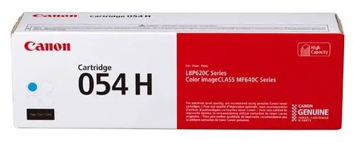 ΚΑΣΕΤΑ ΓΙΑ CANON i-SENSYS LBP620C series/i-SENSYS MF640C Series - Κυανό - ΥΨΗΛΗΣ ΧΩΡΗΤΙΚΟΤΗΤΑΣ - CRG-054HC (CRG054HC) - PN 3027C002AA