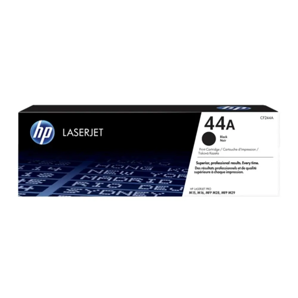 КАСЕТА ЗА HP Laserjet Pro M15A/M15W/MFP M28A/M28W - Black - /44A/ - PN CF244A