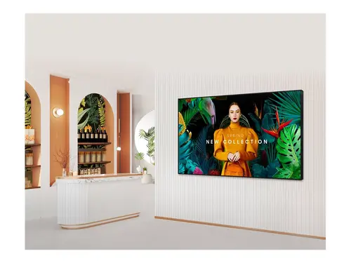 Широкоформатен дисплей, Samsung LFD QB85C, 85", 16/7, 10ms, 3840x2160, 350nit, WiFi, DVI-D, DP 1.2 , HDMI, USB - image 6