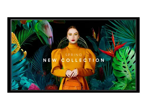 Широкоформатен дисплей, Samsung LFD QB85C, 85", 16/7, 10ms, 3840x2160, 350nit, WiFi, DVI-D, DP 1.2 , HDMI, USB - image 8