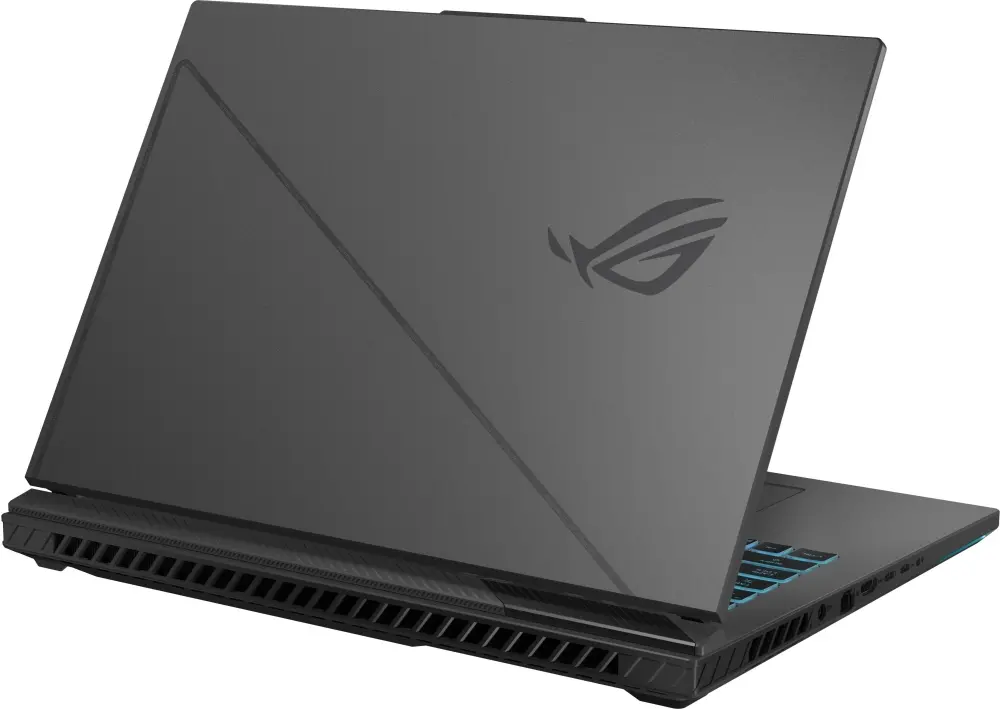 Лаптоп, Asus ROG Strix G18 G814JIR-N6002, Intel  i9 14900HX 2.2 GHz (36MB Cache, up to 5.8 GHz, 24 cores, 32 Threads), QHD+ 16:10 (2560 x 1600, WQXGA) 240Hz,32GB DDR5 , 1TB PCIe4., RTX 4070  8GB DDR6, WiFi 6, RGB Per-Key Kbd, No OS, Eclipse Gray - image 3