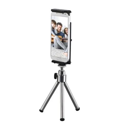 HAMA Βάση για smartphone/tablet 2 σε 1, 1/4" - 8