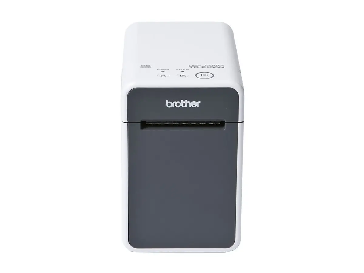 BROTHER TD-2135N Label printer direct thermal Roll 63mm 300dpi 152.4mm/sec USB 2.0 LAN serial USB host