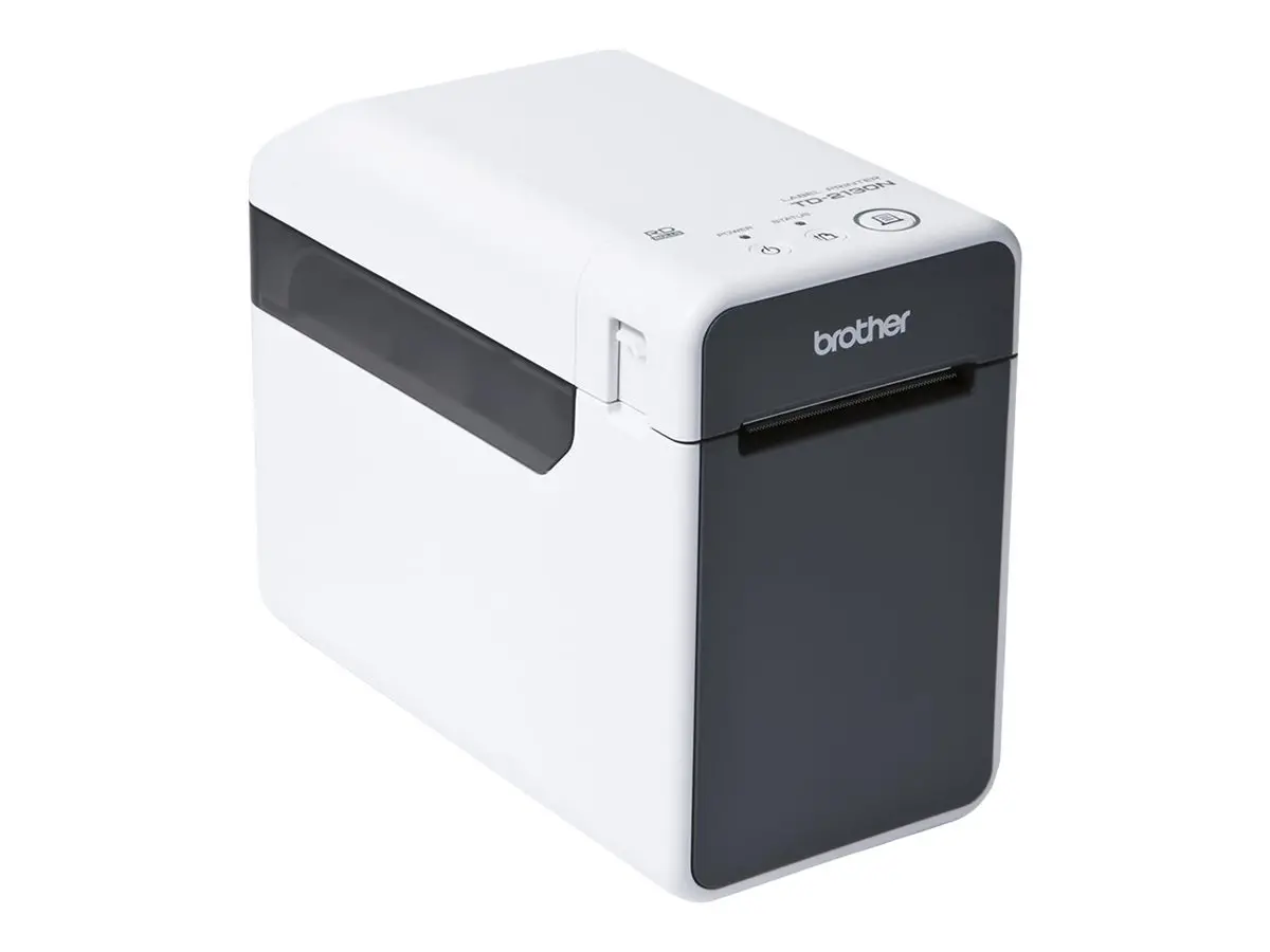 BROTHER TD-2135N Label printer direct thermal Roll 63mm 300dpi 152.4mm/sec USB 2.0 LAN serial USB host - image 2