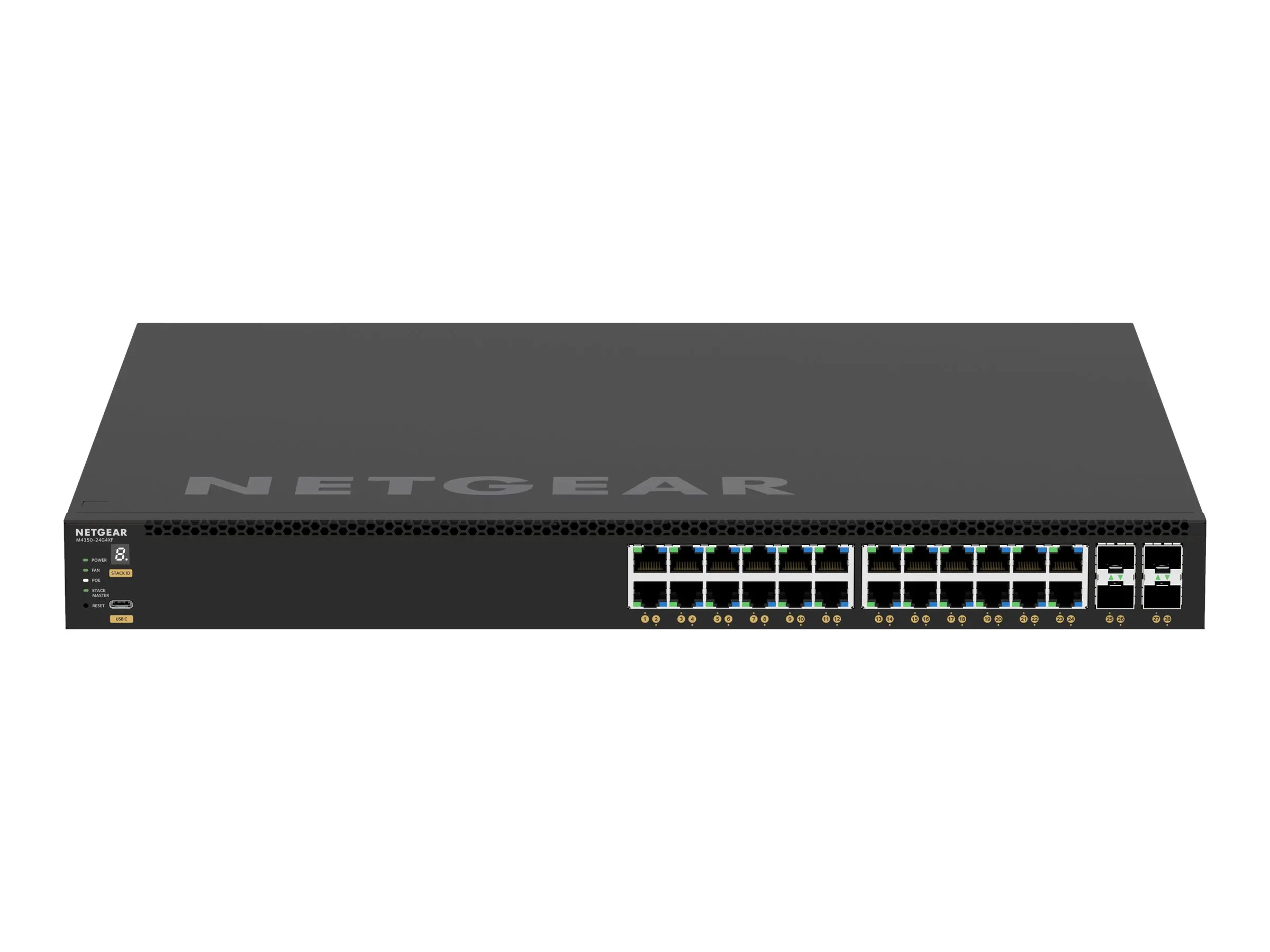 NETGEAR 28PT M4350-24G4XF Managed Switch