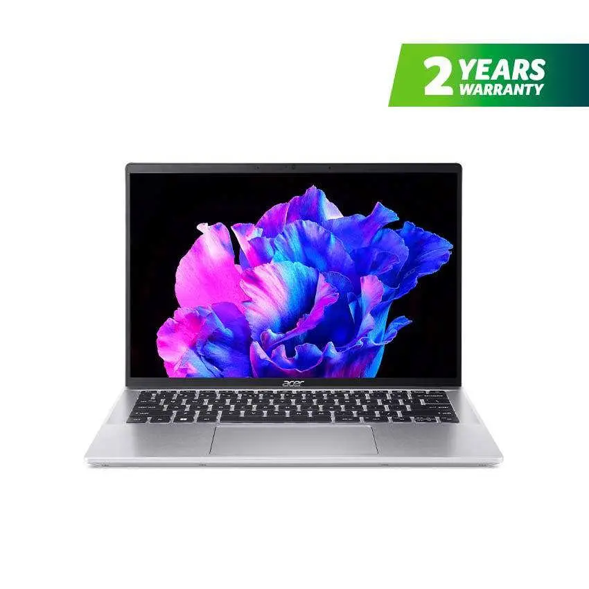 Лаптоп, Acer Swift Go 14,SFG14-73-59KB, Intel Core Ultra 5,(up to 4.30GHz, 12MB), 14" 2.2K IPS (2240x1400) sRGB100% SlimBezel, 1*16GB LPDDR5X 6400MHz, 512GB PCIe NVMe SSD, Intel UMA, QHD Cam, WiFi 7, BT 5.3, Backlit Kbd, No OS, Silver - image 6