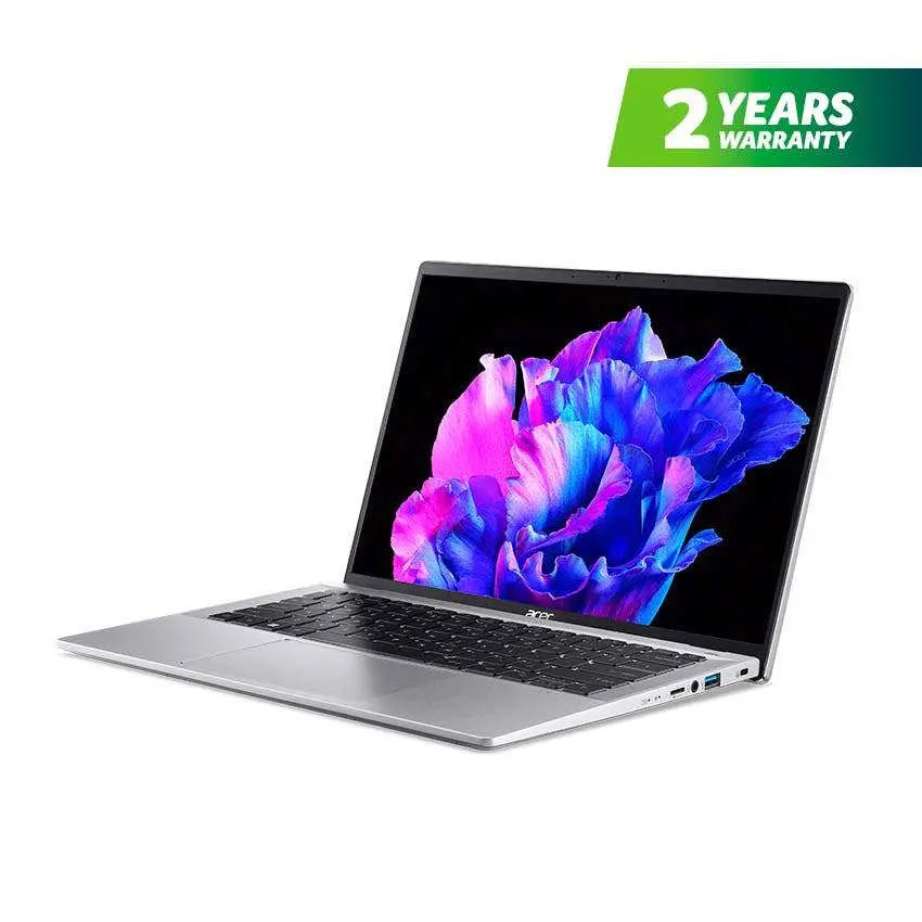 Лаптоп, Acer Swift Go 14,SFG14-73-59KB, Intel Core Ultra 5,(up to 4.30GHz, 12MB), 14" 2.2K IPS (2240x1400) sRGB100% SlimBezel, 1*16GB LPDDR5X 6400MHz, 512GB PCIe NVMe SSD, Intel UMA, QHD Cam, WiFi 7, BT 5.3, Backlit Kbd, No OS, Silver - image 8