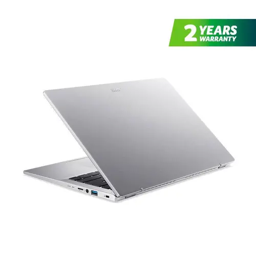 Лаптоп, Acer Swift Go 14,SFG14-73-59KB, Intel Core Ultra 5,(up to 4.30GHz, 12MB), 14" 2.2K IPS (2240x1400) sRGB100% SlimBezel, 1*16GB LPDDR5X 6400MHz, 512GB PCIe NVMe SSD, Intel UMA, QHD Cam, WiFi 7, BT 5.3, Backlit Kbd, No OS, Silver - image 9