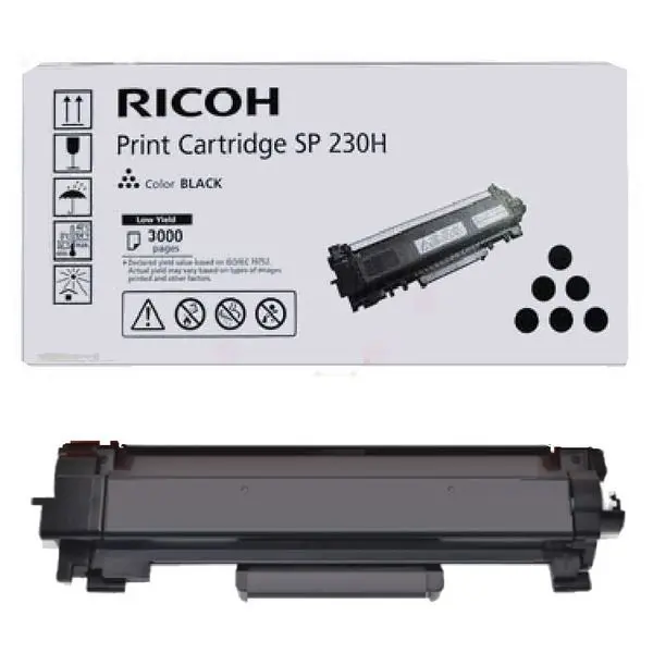 CARTUȘ PENTRU RICOH SP230 - SP230H - Negru - PN 408294
