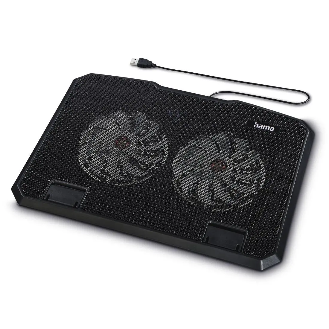Hama Suport de răcire pentru laptop "Black Metal", 40 cm (15.6"), 126806 - image 1