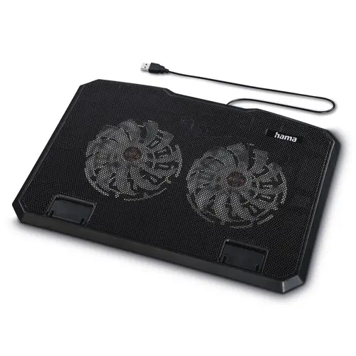 Hama Βάση ψύξης για φορητό υπολογιστή "Black Metal", 40 cm (15.6"), 126806 - 2