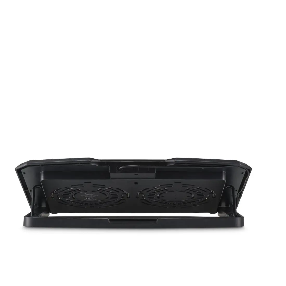 Hama Βάση ψύξης για φορητό υπολογιστή "Black Metal", 40 cm (15.6"), 126806 - image 3