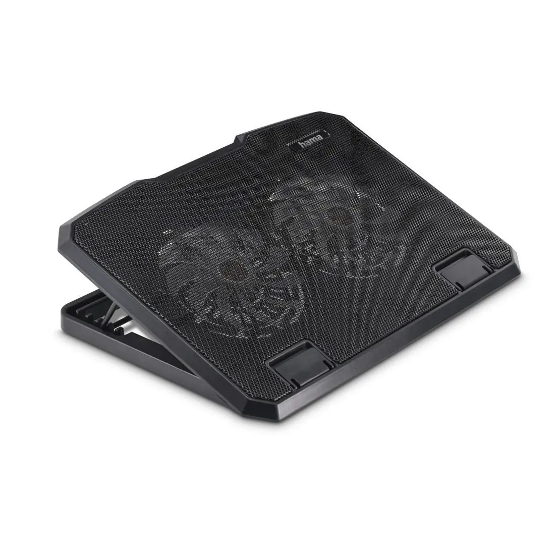 Hama Suport de răcire pentru laptop "Black Metal", 40 cm (15.6"), 126806 - image 4