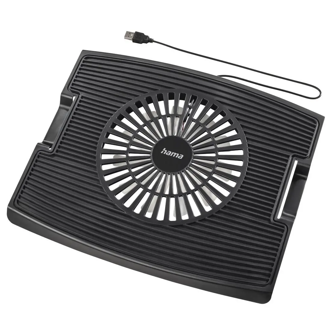 HAMA Suport de răcire "Wave" pentru laptop cu ventilator, 126810 - image 1