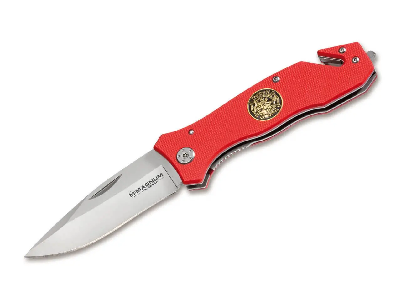 Джобен нож Boker Magnum Fire Brigade 42