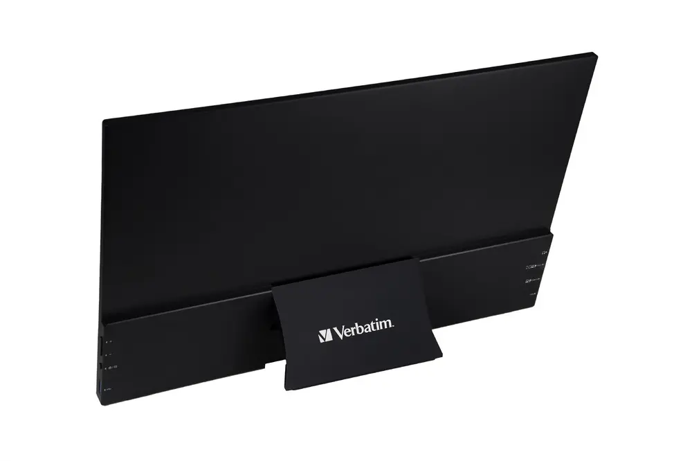 Монитор, Verbatim PMT-15 4K Portable Touchscreen Monitor 15.6" 4K Ultra HD Metal Housing - image 1