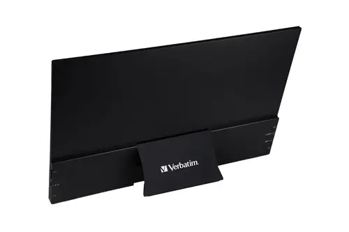 Монитор, Verbatim PMT-15 4K Portable Touchscreen Monitor 15.6" 4K Ultra HD Metal Housing - image 1