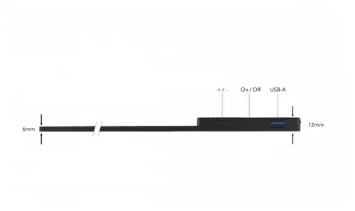 Монитор, Verbatim PMT-15 4K Portable Touchscreen Monitor 15.6" 4K Ultra HD Metal Housing - image 3