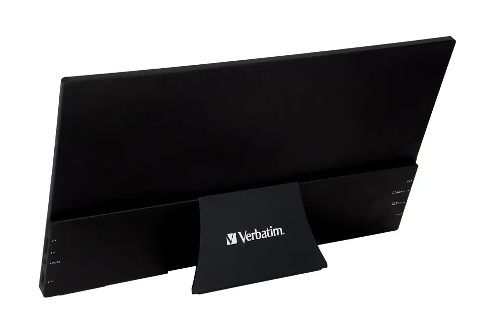 Монитор, Verbatim PMT-17-4K Portable Touchscreen Monitor 17.3" 4K Ultra HD Metal Housing - image 1