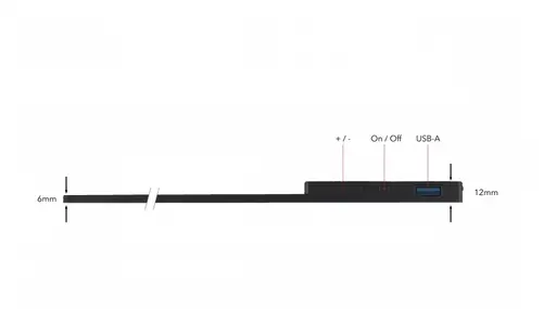 Монитор, Verbatim PMT-17-4K Portable Touchscreen Monitor 17.3" 4K Ultra HD Metal Housing - image 3