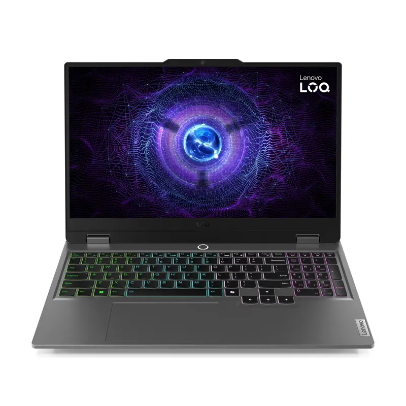 LENOVO LOQ Gaming Intel Core i5-12450H 15.6inch FHD 144Hz sRGB 16GB DDR5 512GB PCIe RTX3050 6GB DOS 2y Luna Grey