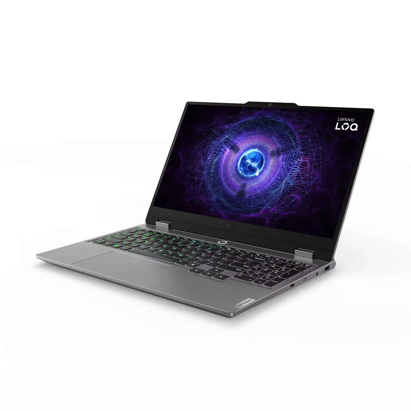 LENOVO LOQ Gaming Intel Core i5-12450H 15.6inch FHD 144Hz sRGB 16GB DDR5 512GB PCIe RTX3050 6GB DOS 2y Luna Grey - image 2