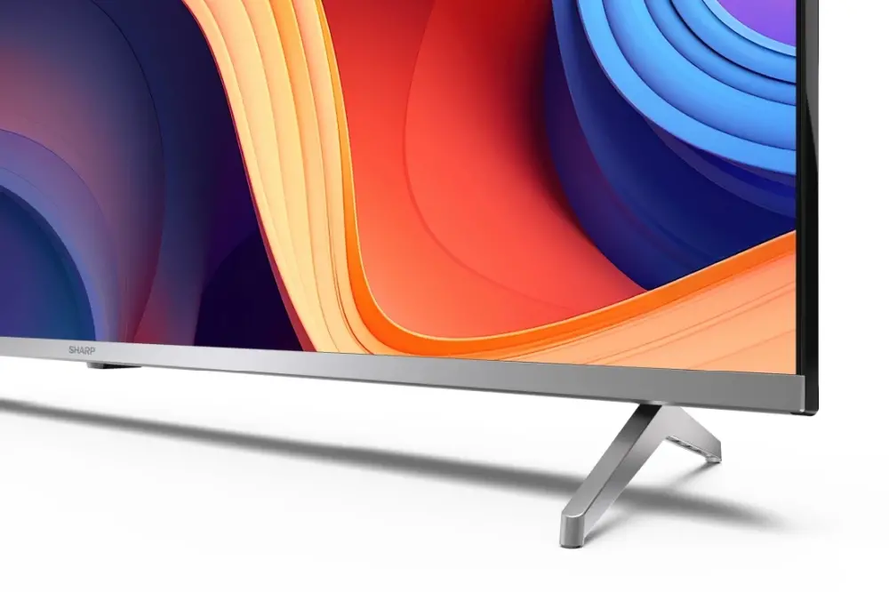 Τηλεόραση, Sharp 55GP6260E, 55" QLED Google TV, 4K Ultra HD 3840x2160 Χωρίς πλαίσιο, AQUOS, DVB-T/T2/C/S/S2, Active Motion 1000, HDR10, Dolby Atmos - image 3