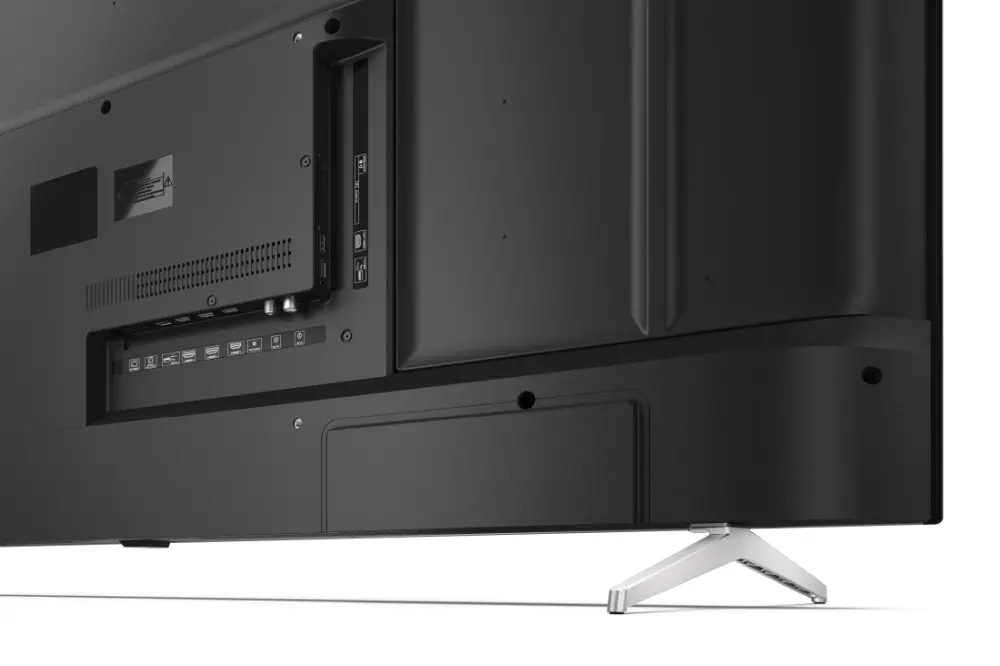 Телевизор, Sharp 55GP6260E, 55" QLED Google TV, 4K Ultra HD 3840x2160 Frameless, AQUOS, DVB-T/T2/C/S/S2, Active Motion 1000, HDR10, Dolby Atmos, Dolby Vision, Google Assistant, Chromecast Built-in, HDMI 2.1 with eARC, 3.5mm Headphone jack / line-out, USB, Wi-Fi, Bl - image 4