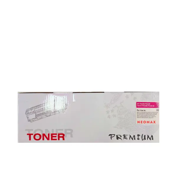 УНИВЕРСАЛНА КАСЕТА ЗА BROTHER HL 4140/4150/4570/MFC 9460CDN/9560/9970 - TN320M (TN-320M)/TN325M (TN-325M)/TN321M (TN-321M)/TN326M (TN-326M)/TN329M (TN-329M) - Magenta - PN BT-TN320M - NEOMAX