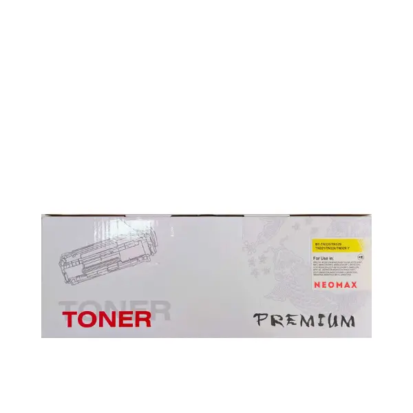 УНИВЕРСАЛНА КАСЕТА ЗА BROTHER HL 4140/4150/4570/MFC 9460CDN/9560/9970 - TN320Y (TN-320Y)/TN325Y (TN-325Y)/TN321Y (TN-321Y)/TN326Y (TN-326Y)/TN329Y (TN-329Y) - Yellow - PN BT-TN320Y - NEOMAX