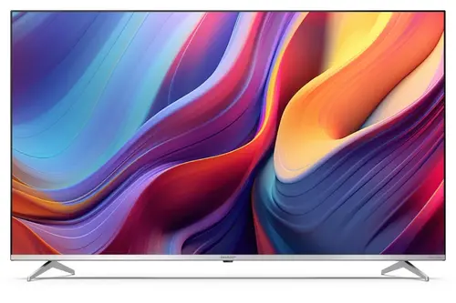 Телевизор, Sharp 50GP6265E, 50" QLED Google TV, 4K Ultra HD  3840x2160 Frameless, AQUOS, DVB-T/T2/C/S/S2, Active Motion 1000, HDR10, Dolby Atmos, Dolby Vision, Google Assistant, Chromecast Built-in, HDMI 2.1 with eARC, 3.5mm Headphone jack / line-out, USB, Wi-Fi, B