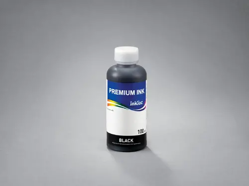 Sticlă de cerneală INKTEC, pentru Epson L11160 / L15150 / L15160/ WF-C5710 / WF-C5790, 100ml, Negru - 1