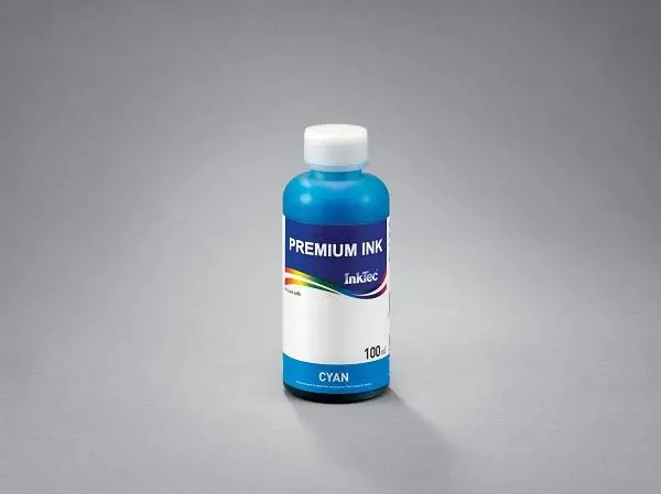 Sticlă de cerneală INKTEC, pentru Epson L11160 / L15150 / L15160/ WF-C5710 / WF-C5790, 100ml, Cyan
