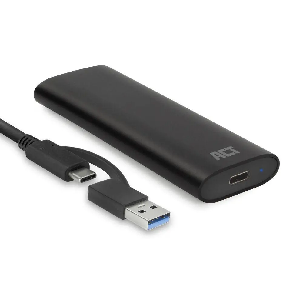 Θήκη δίσκου ACT AC1615, USB-C M.2 NVMe / PCIe SSD