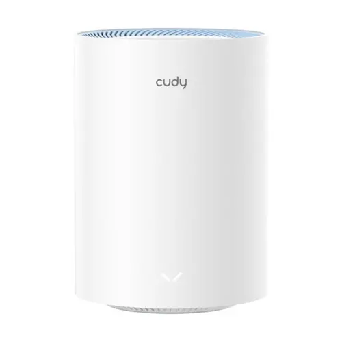 Безжична Mesh система Cudy M1200 2, AC1200 Dual Band, 2.4/5 GHz, 300 -  867 Mbps, 1 брой - image 1